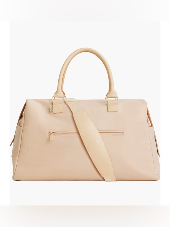 BÉIS The Commuter Duffle in Cream - Picture 4 of 6
